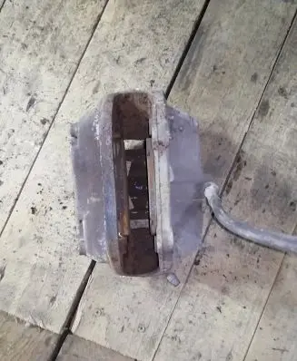 Mercedes-Benz S W220 Front brake caliper