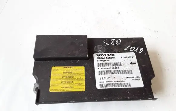 Volvo S80 Airbag control unit/module P31288291 28401881023