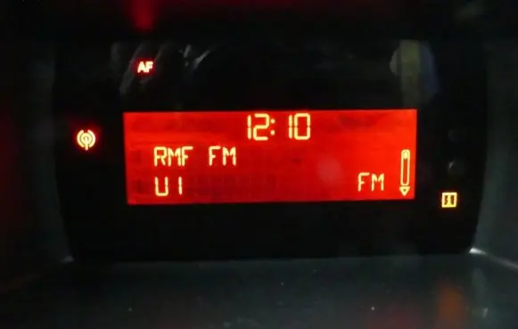 Ford Fiesta Screen/display/small screen BA6T-18B955-AC IMPRK1315323