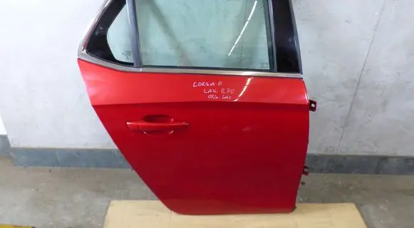 Opel Corsa F Rear door CART9874