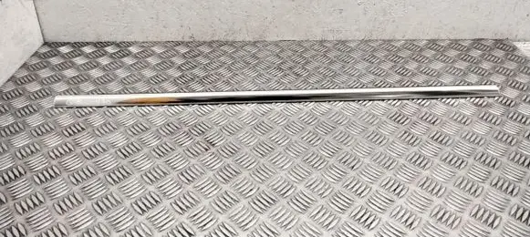 Volvo V70 Rear door glass trim molding