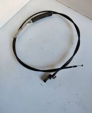 Audi A6 S6 C6 4F Engine bonnet/hood lock release cable 4F1823531B