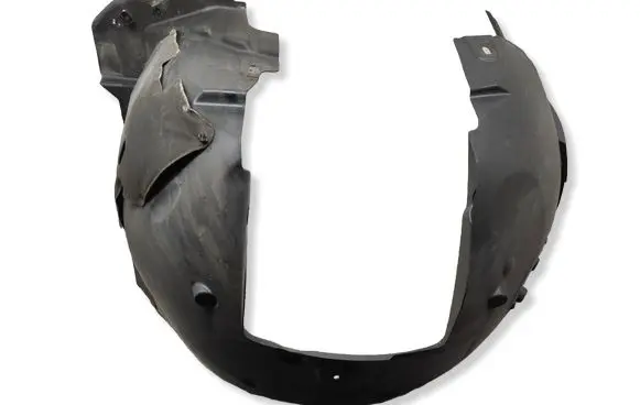 Jaguar XE Front wheel arch liner splash guards GX7316A573AE