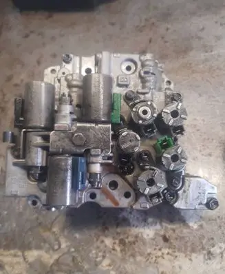 Toyota Avalon XX20 Transmission gearbox valve body 35475-50A010