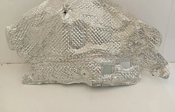 Porsche Macan (95B) Heat shield in engine bay 95B863829C
