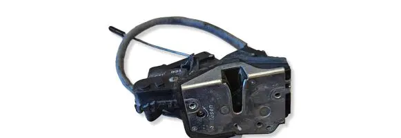 BMW 3 E46 Front door lock 8196031