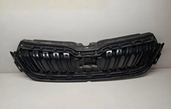 Skoda Kodiaq Front bumper upper radiator grill 658853653