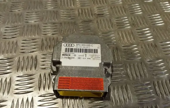 Audi A3 S3 8P Airbag control unit/module 8P0959655C 0285001666