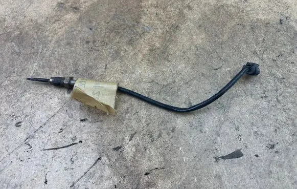BMW 5 F10 F11 Exhaust gas temperature sensor 13627805607 7805607