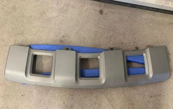Mercedes-Benz ML W164 Front bumper lip A1648850222