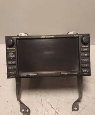 Toyota Avensis T250 Radio/CD/DVD/GPS head unit YEFF011228A