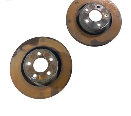 Ford Mustang VI Front brake disc