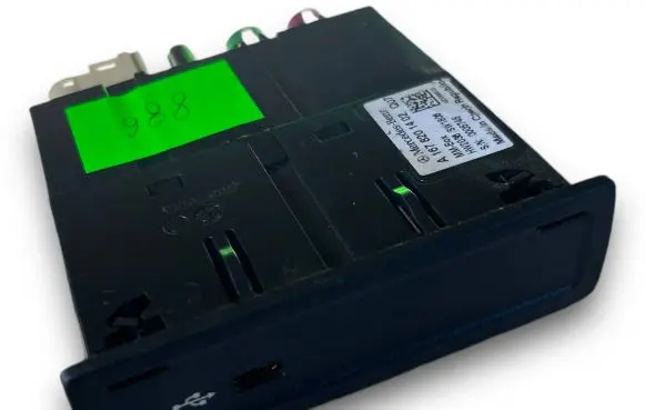 Mercedes-Benz GLS X167 Central body control module S886 A1678201402