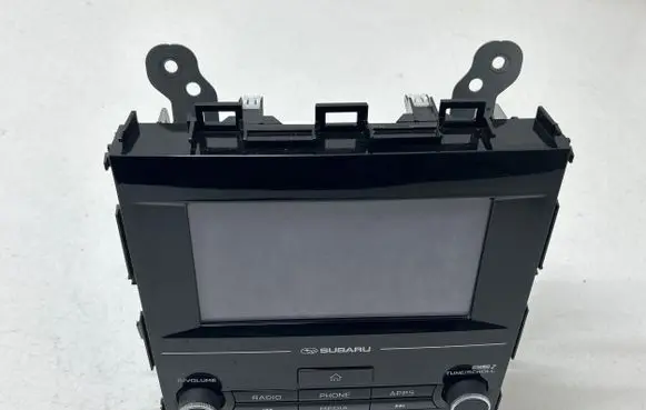 Subaru XV II Radio/CD/DVD/GPS head unit 86201FL600 6434CBE2818 2AHPNBE2818