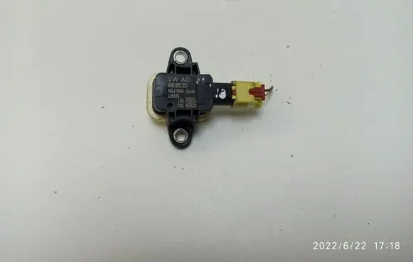 Audi A6 S6 C7 4G Airbag deployment crash/impact sensor 4H0955557