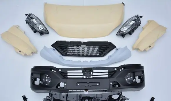 Iveco Daily 6th gen Front piece kit 