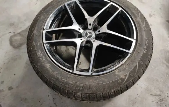 Mercedes-Benz GLC C253 R19 alloy rim A2534013100