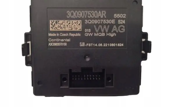 Skoda Karoq Gateway control module 3Q0907530AR 3Q0907530E 3Q0907530G