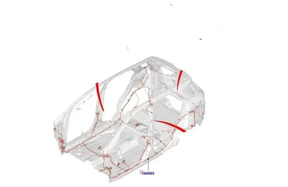 Ford Ecosport Other wiring loom GN1514A005YDC 2209971