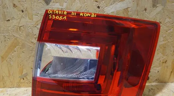 Skoda Octavia Mk3 (5E) Rear/tail lights