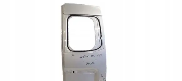 Dacia Logan I Back/rear loading door 