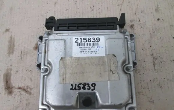 Peugeot 406 Engine control unit/module ECU