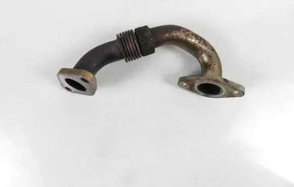 Seat Alhambra (Mk1) EGR valve line/pipe/hose 038131521BR