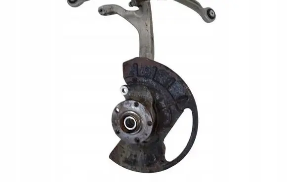 Volkswagen Phaeton Front wheel hub spindle knuckle 4E0258M