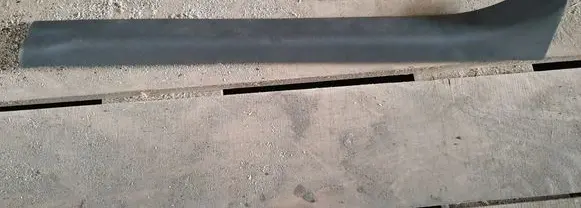 Nissan Leaf I (ZE0) Front sill trim cover 769B43NAOA