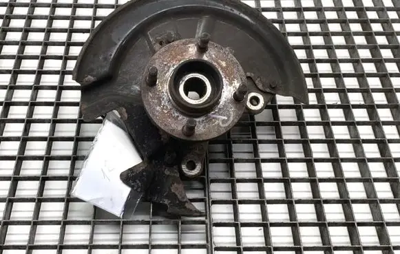 Ford Transit Courier Front wheel hub spindle knuckle 