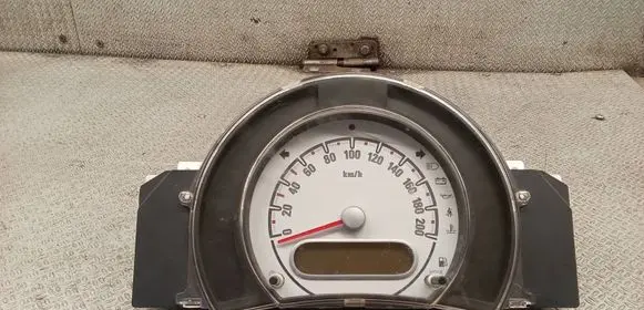 Opel Agila B Speedometer (instrument cluster) 3410052K42 3410052K0