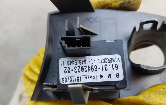 BMW 7 E65 E66 Parking PDC sensor display screen 6942023