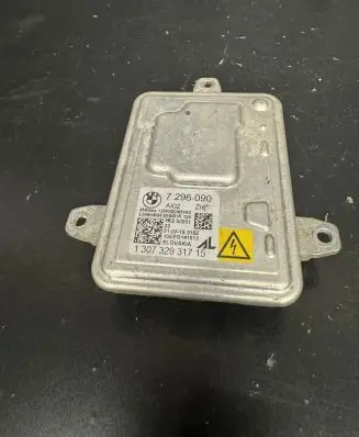 BMW M4 F82 F83 Headlight ballast module Xenon 7296090