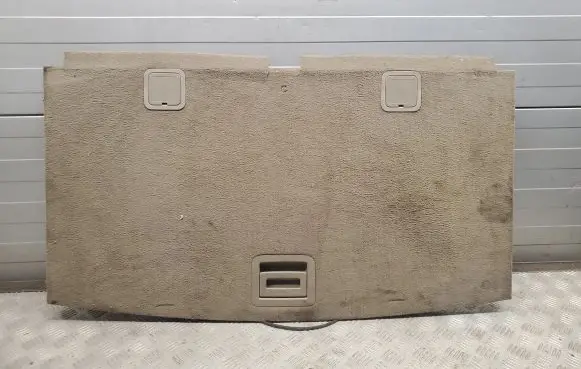 Audi Q7 4L Trunk/boot floor carpet liner 4L0863462AE