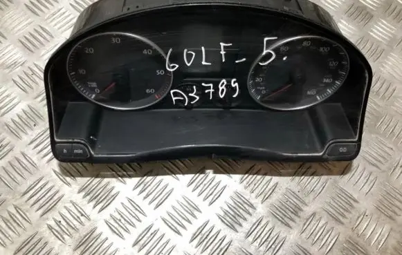Volkswagen Golf V Speedometer (instrument cluster) 1k0920961b v0020000