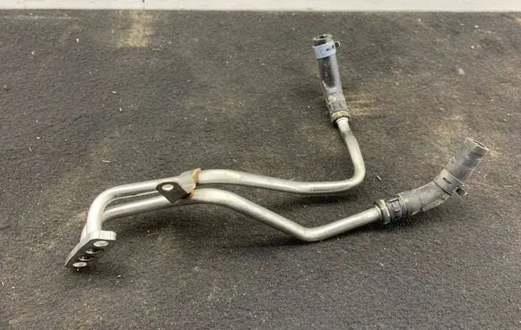 Audi A6 S6 C7 4G Engine coolant pipe/hose 04L122157H 04L122157B