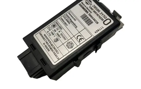 Nissan X-Trail T31 Door central lock control unit/module 285963Y50 5WK46472B
