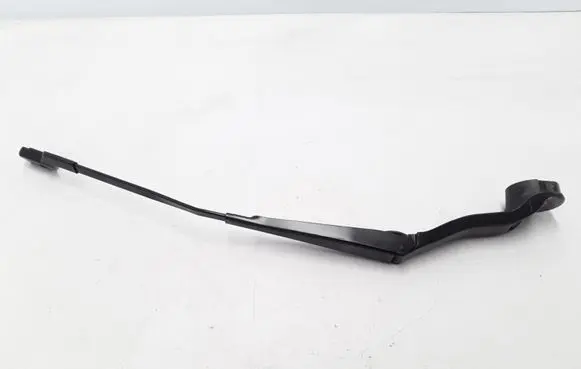 Front wiper blade arm