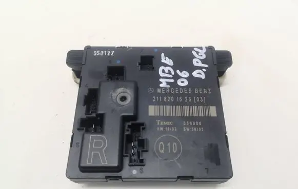 Mercedes-Benz E W211 Door control unit/module 2118201626 211820162603 356806