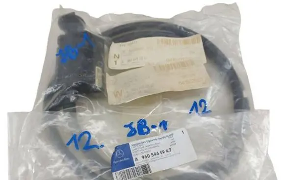 Mercedes-Benz SLR McLaren C199 Wiring harness 9605460947-kolumb