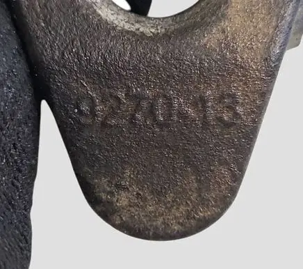 Mazda 3 II Fuel Injector clamp holder 927013