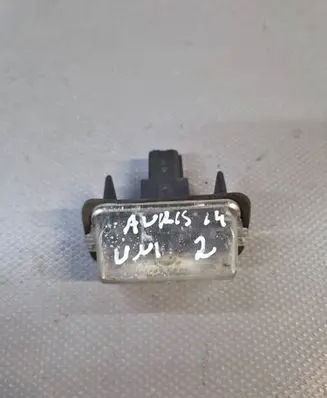 Toyota Auris E180 Number plate light 