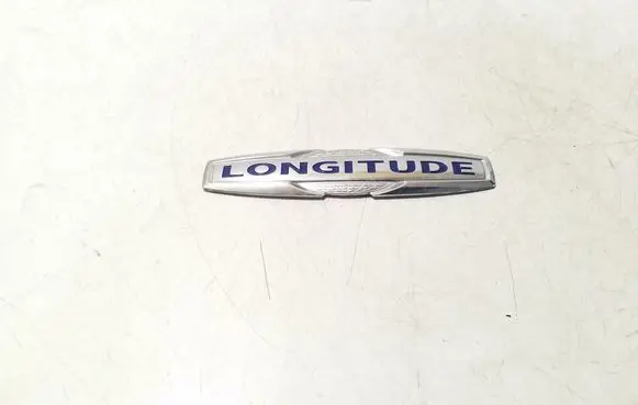 Jeep Renegade Manufacturers badge/model letters 