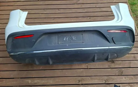 Mercedes-Benz EQC Rear bumper DDWD