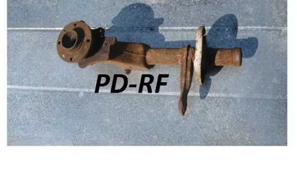 Volkswagen PASSAT B2 Front wheel hub spindle knuckle 855407254B