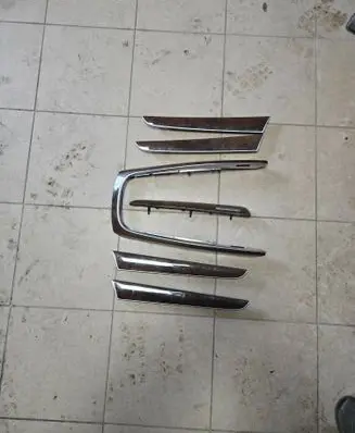 Audi Q5 SQ5 Interior decorative trim set 8R0863305AB 8R0867509AA 8R1853190BL