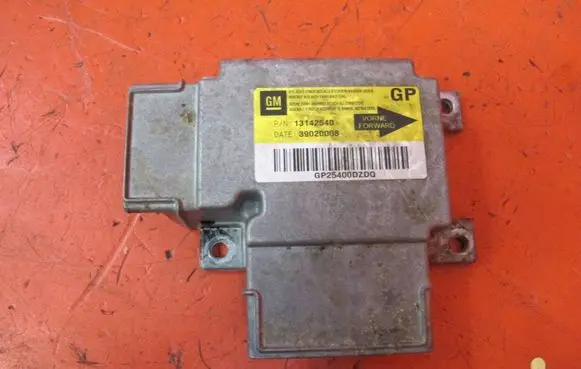 Opel Vectra C Airbag control unit/module 13142540
