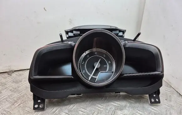 Mazda 3 III Speedometer (instrument cluster) ECBJF3F BJE155430