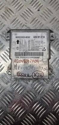 Mercedes-Benz C W204 Airbag control unit/module