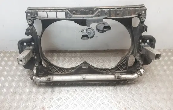 Audi A6 S6 C6 4F Radiator support slam panel 4B0010157D